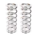 Next Gen International Coil-Over-Spring, 180 lbs. per in. Rate, 9 in. Length - Chrome, Pair 9-180CH2